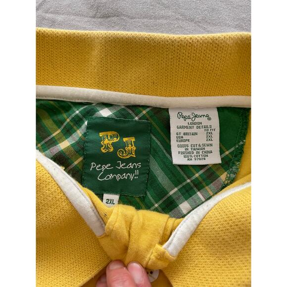 Vtg. Pepe Jeans London 2XL Shirt - Picture 6 of 8